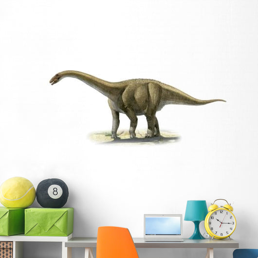 Rapetosaurus Krausei Prehistoric Era Wall Decal