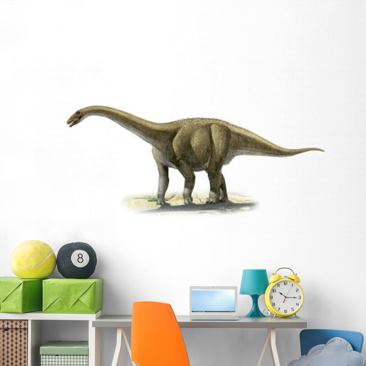 Rapetosaurus Krausei Prehistoric Era Wall Decal