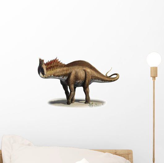 Amargasaurus Cazaui Prehistoric Era Wall Decal