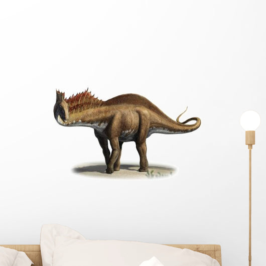 Amargasaurus Cazaui Prehistoric Era Wall Decal