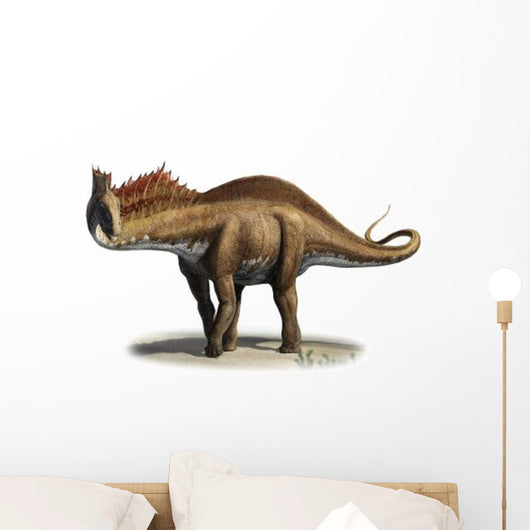 Amargasaurus Cazaui Prehistoric Era Wall Decal