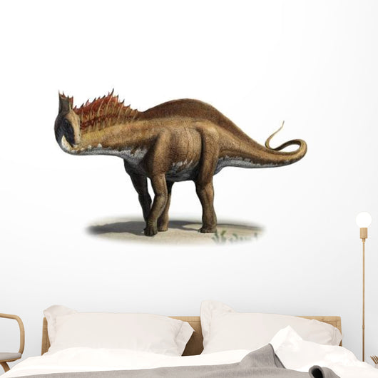 Amargasaurus Cazaui Prehistoric Era Wall Decal