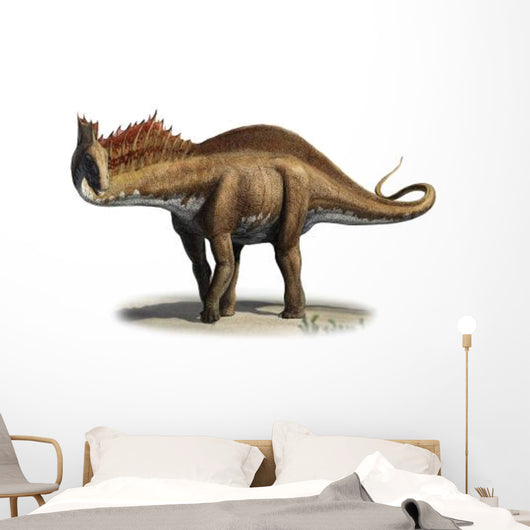 Amargasaurus Cazaui Prehistoric Era Wall Decal