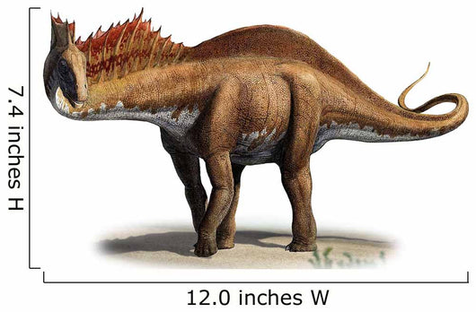 Amargasaurus Cazaui Prehistoric Era Wall Decal