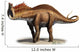 Amargasaurus Cazaui Prehistoric Era Wall Decal