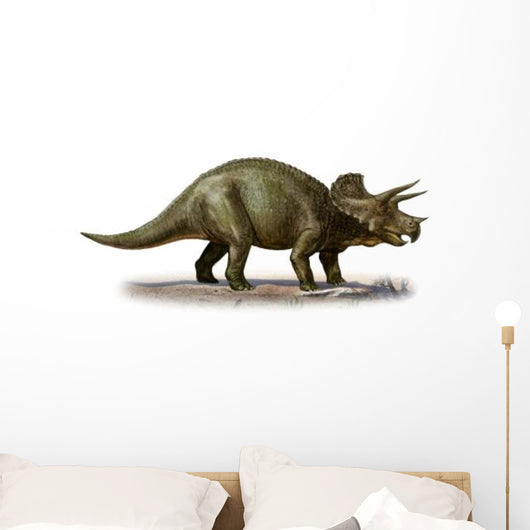 Triceratops Prorsus Prehistoric Era Wall Decal