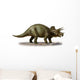 Triceratops Prorsus Prehistoric Era Wall Decal