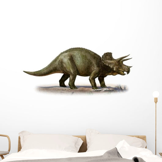 Triceratops Prorsus Prehistoric Era Wall Decal