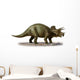 Triceratops Prorsus Prehistoric Era Wall Decal