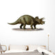 Triceratops Prorsus Prehistoric Era Wall Decal