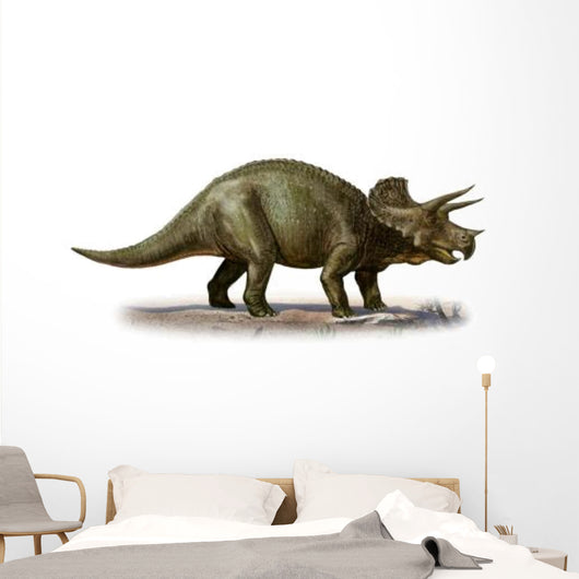 Triceratops Prorsus Prehistoric Era Wall Decal