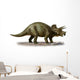 Triceratops Prorsus Prehistoric Era Wall Decal