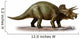 Triceratops Prorsus Prehistoric Era Wall Decal