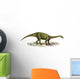 Massospondylus Carinatus Prehistoric Era Wall Decal