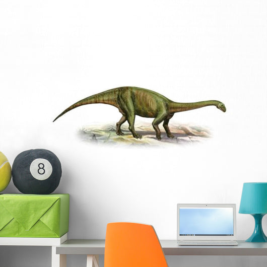 Massospondylus Carinatus Prehistoric Era Wall Decal
