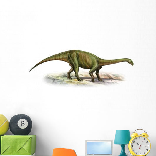 Massospondylus Carinatus Prehistoric Era Wall Decal