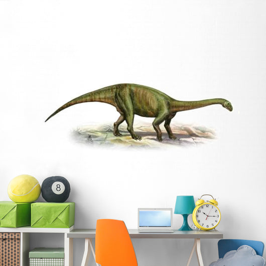Massospondylus Carinatus Prehistoric Era Wall Decal