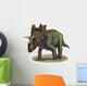Ceratops Montanus Prehistoric Era Wall Decal
