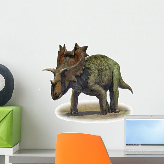 Ceratops Montanus Prehistoric Era Wall Decal