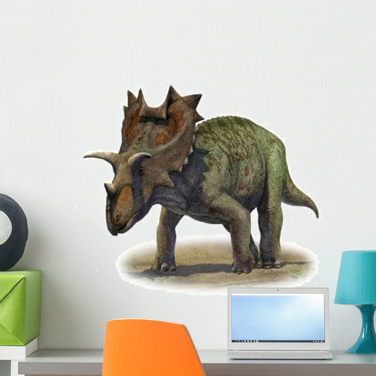 Ceratops Montanus Prehistoric Era Wall Decal
