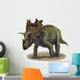 Ceratops Montanus Prehistoric Era Wall Decal