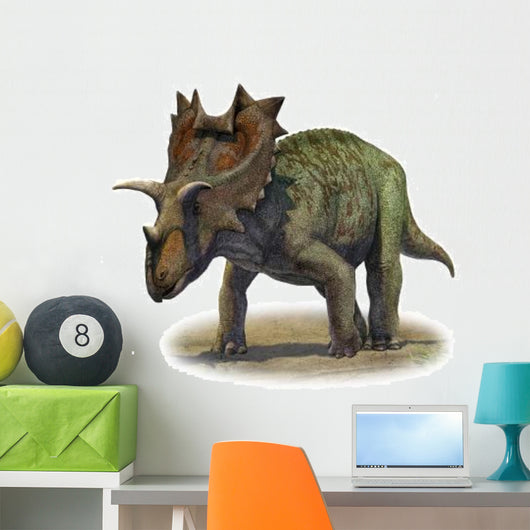 Ceratops Montanus Prehistoric Era Wall Decal