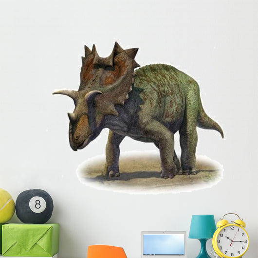 Ceratops Montanus Prehistoric Era Wall Decal