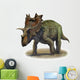 Ceratops Montanus Prehistoric Era Wall Decal