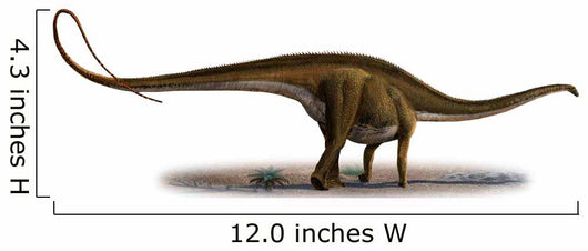 Diplodocus Longus Prehistoric Era Wall Decal