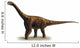 Abrosaurus Dongpoi Prehistoric Era Wall Decal