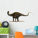 Apatosaurus Excelsus Prehistoric Era Wall Decal