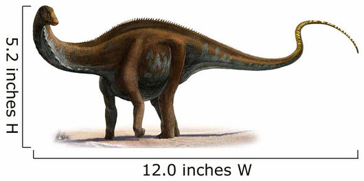Apatosaurus Excelsus Prehistoric Era Wall Decal
