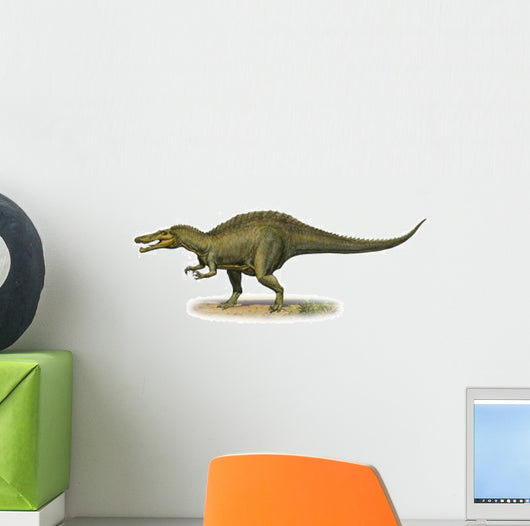 Suchomimus Tenerensis Prehistoric Era Wall Decal