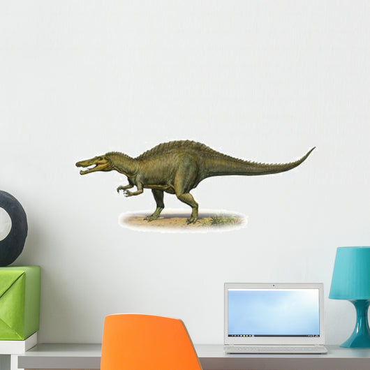 Suchomimus Tenerensis Prehistoric Era Wall Decal