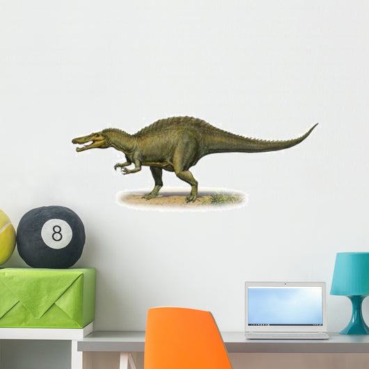 Suchomimus Tenerensis Prehistoric Era Wall Decal
