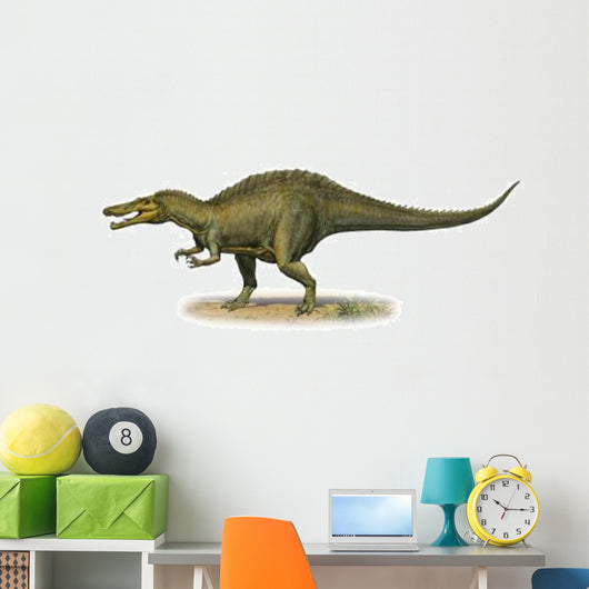 Suchomimus Tenerensis Prehistoric Era Wall Decal
