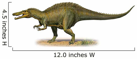 Suchomimus Tenerensis Prehistoric Era Wall Decal