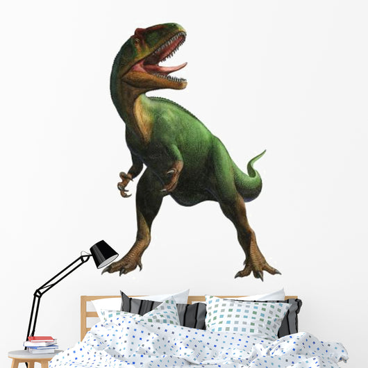 Saurophaganax Maximus Prehistoric Era Wall Decal