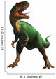 Saurophaganax Maximus Prehistoric Era Wall Decal