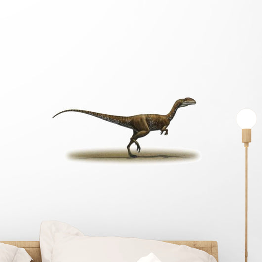 Megapnosaurus Kayentakatae Prehistoric Era Wall Decal