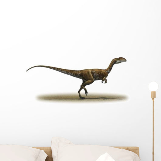 Megapnosaurus Kayentakatae Prehistoric Era Wall Decal