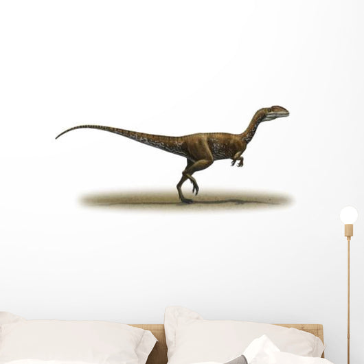 Megapnosaurus Kayentakatae Prehistoric Era Wall Decal