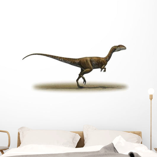 Megapnosaurus Kayentakatae Prehistoric Era Wall Decal