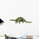 Brontosaurus Prehistoric Era Dinosaur Wall Decal