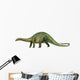 Brontosaurus Prehistoric Era Dinosaur Wall Decal