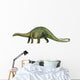 Brontosaurus Prehistoric Era Dinosaur Wall Decal
