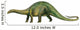 Brontosaurus Prehistoric Era Dinosaur Wall Decal