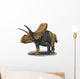 Torosaurus Latus Prehistoric Era Wall Decal