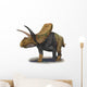 Torosaurus Latus Prehistoric Era Wall Decal