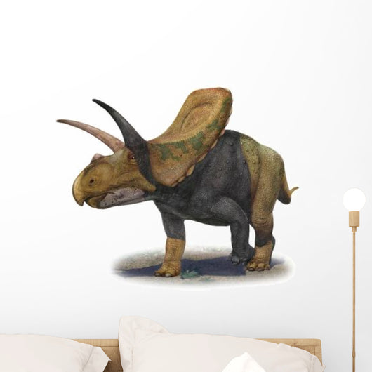 Torosaurus Latus Prehistoric Era Wall Decal